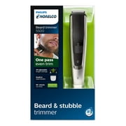 Philips Norelco Beard Trimmer and Hair Clipper Series 5500, Electric, Cordless, One Pass Beard Trimmer and Hair Clipper with Washable Feature For Easy Clean - No Blade Oil Needed - BT5511/49