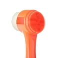 thumbnail image 4 of Almost Famous - Cleanse It 2in1 Exfoliator Brush - Coral, 4 of 7