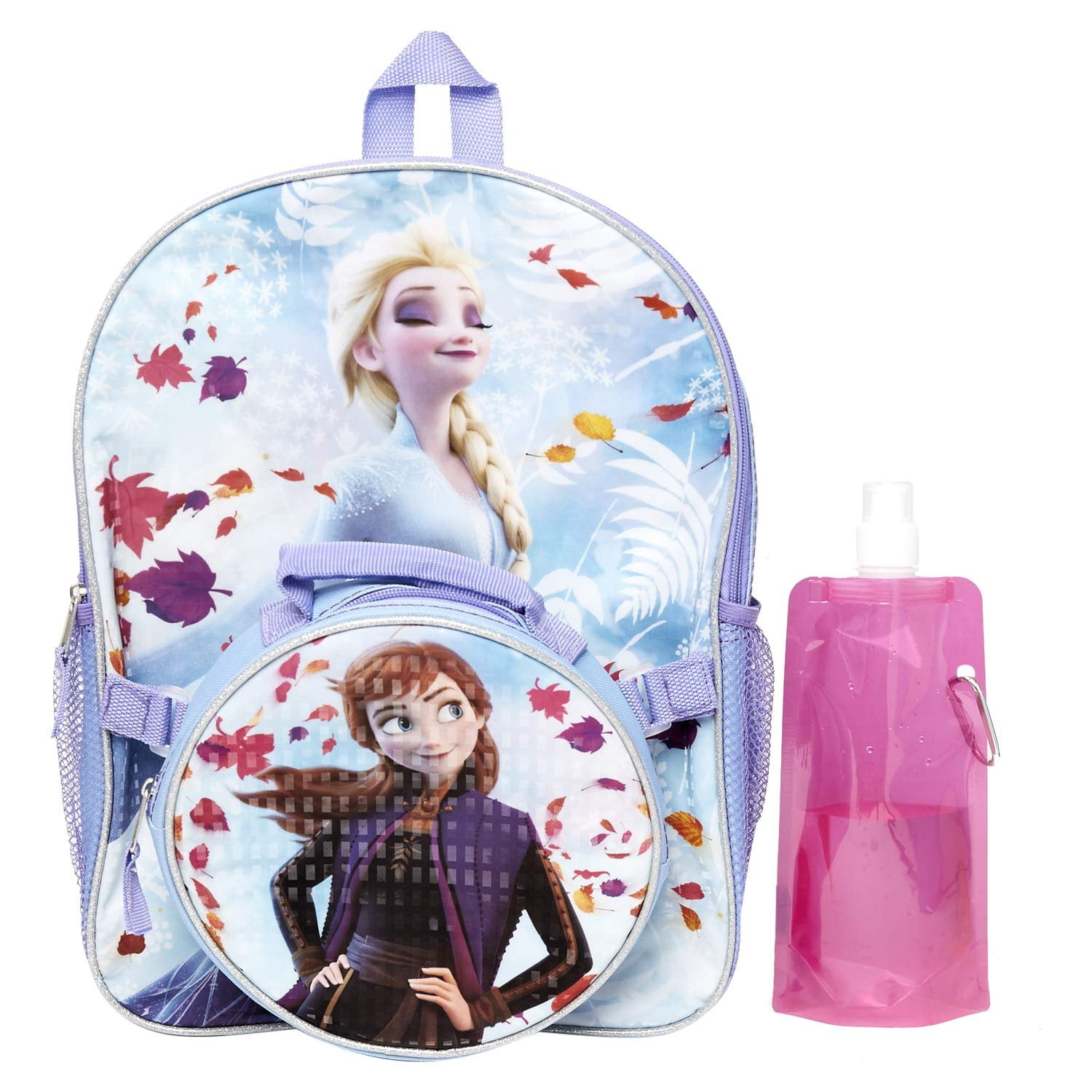 frozen 2 backpack with lunchbox