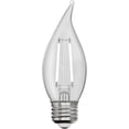 thumbnail image 3 of Feit Electric BA10 LED Filament Light Bulbs, 60W Equivalent, Soft White 2700K, E26 Medium Base, Clear Glass, Dimmable, 2-Pack, 3 of 3