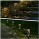 thumbnail image 5 of 【Paquete de 6】Luces solares para jardín, luz solar para jardín IP65 a prueba de agua, lámparas solares para jardín, luz solar decorativa para entradas de vehículos al aire libre, luces de seguridad,, 5 of 8