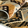 thumbnail image 6 of Rugs.com Pioneer Collection Rug – 8 Ft Runner Blue Medium-Pile Rug Perfect For Hallways, Entryways, 6 of 9