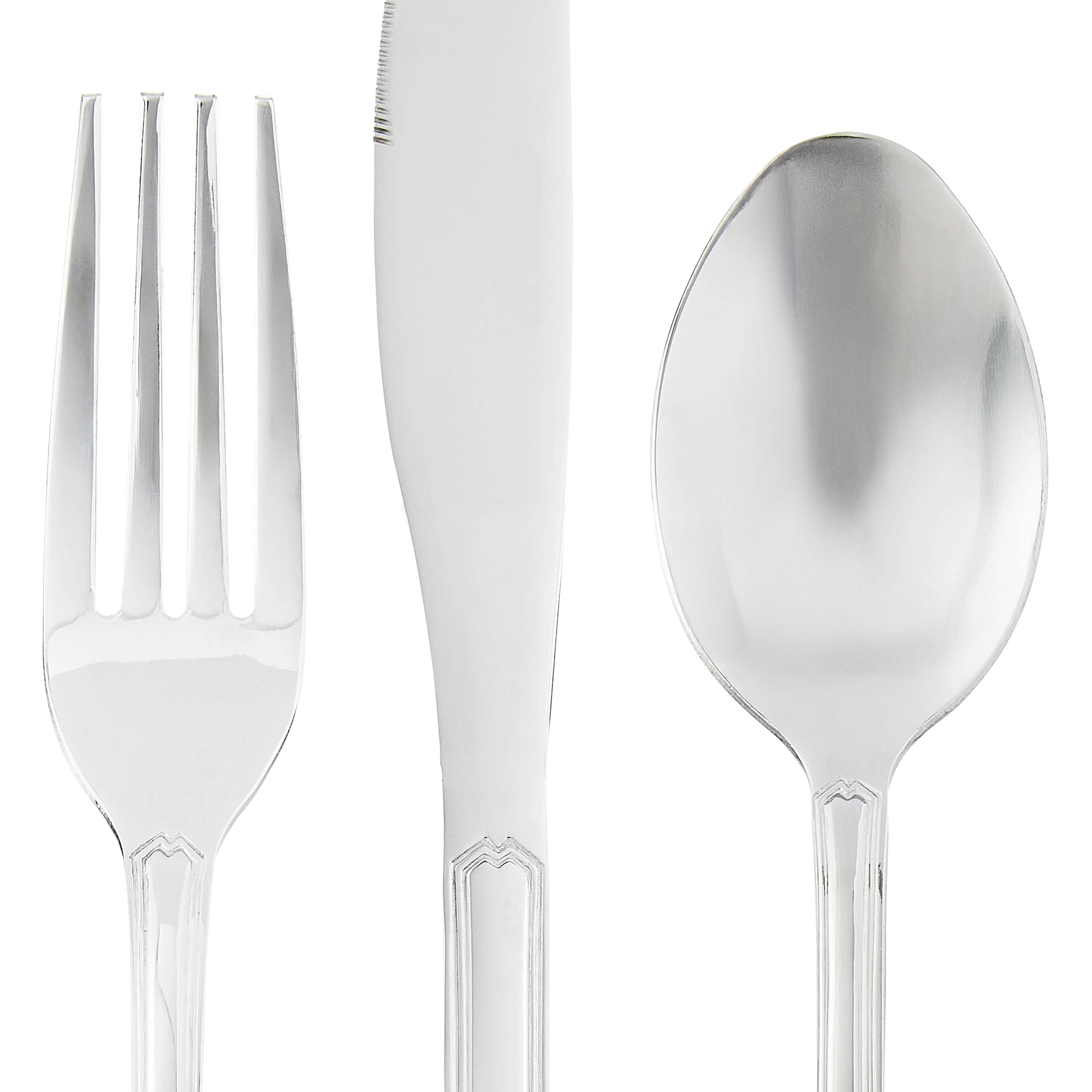 Mainstays Connor 20-Piece Stainless Steel Flatware Set (Service for 4)