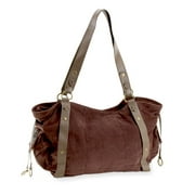 Brown Corduroy Diaper Bag