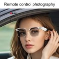 thumbnail image 4 of Smart Glasses, Comfortable Music Glasses Anti Blue Light Stereo Sound  for Driving, 4 of 7