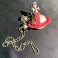 thumbnail image 3 of Valentine's Day Gift,Vivienne Westwood Pendant Lighter Gas Lighters Orb Chains, Gift Box,Pink, 3 of 7