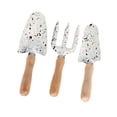 thumbnail image 4 of jinwen 3 Pieces Mini Garden Tools Anti Rust with Shovels and Rake for Potted Plants, 4 of 9