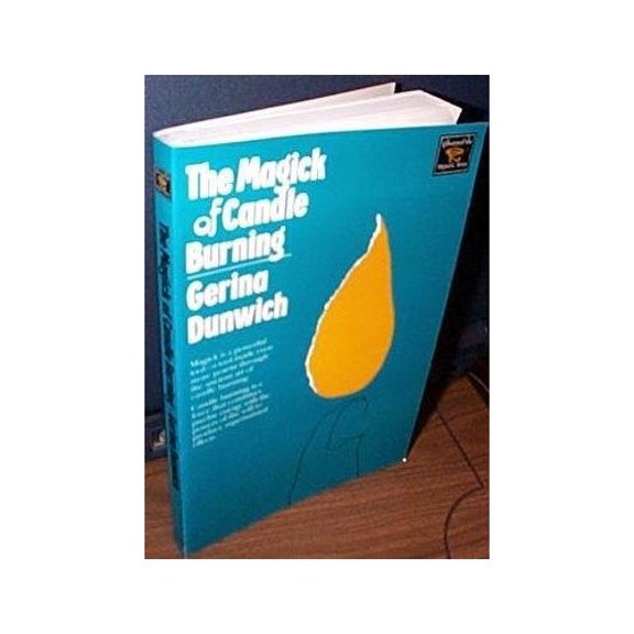 Pre-Owned The Magick of Candle Burning (Paperback - Used) 0806511419 9780806511412