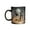 Pattern C, variant on MOMOJIA Heat Sensitive Ceramic Christmas Mugs Magically Changes Color With Festival Santa Snowflakes Reindeers Designs For Hot Drink