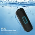 LFS Portable Bluetooth Speaker, 20W Sound, 20H Play, IPX7, Home and