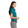thumbnail image 3 of Port Authority Ladies Short Sleeve Easy Care Shirt-5XL (Teal Green), 3 of 6