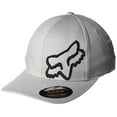 thumbnail image 1 of Fox Racing Men's Standard Flex 45 Flexfit HAT, Steel Gray, Large/X-Large, 1 of 3