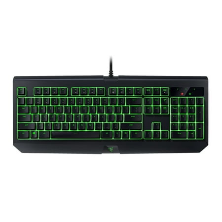 Razer BlackWidow Ultimate - Water and Dust Resistant Backlit Mechanical Gaming Keyboard with Razer Green Switches (Tactile & (Best Mmo Mechanical Keyboard)
