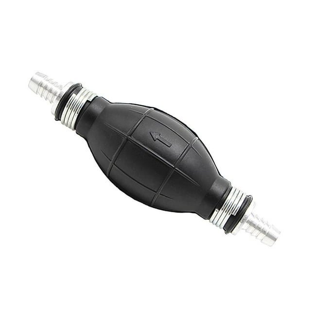 Bomba de línea de de 6 12 mm Tipo de de imprimación Transferencia de de vacío de caucho negro para Cola Bomba de línea de combustible