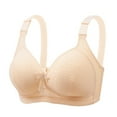 thumbnail image 1 of Yuzhih Bras for Women Push up No Padding Comfort Underwire Plus Size Full Coverage Seamless Everyday Bras, 1 of 6