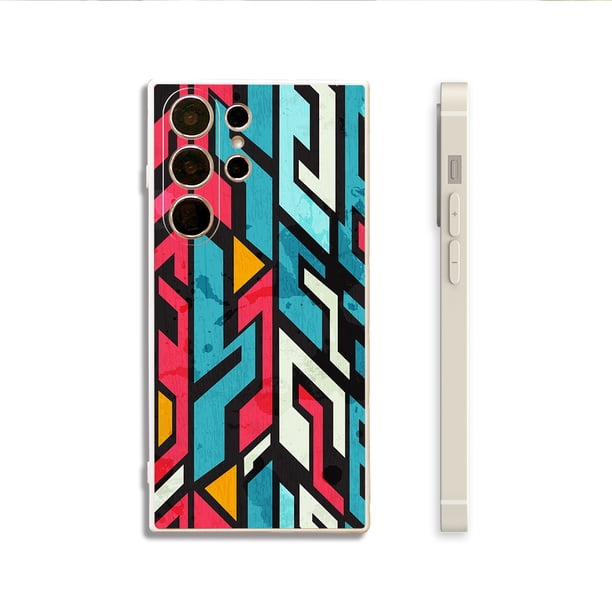 Eleva el estilo y la durabilidad de tu iPhone con esta moderna y versátil funda de goma TPU a prueba de golpes para teléfono, que presenta un diseño de dibujos animados elegante y creativo.