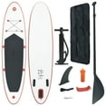 thumbnail image 3 of vidaXL Paddleboard Stand up Paddle Board Inflatable Paddle Board Sup Surboard, 3 of 38