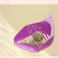 thumbnail image 2 of Cat Litter Scoop with Storage Base Holder Set, Color-Block Wall Hanging Sifting Shovel for Cat and Dog Waste Cleaning, Modern Minimalist Pet Litter Box Accessories, 1 Set, 2 of 4