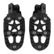 thumbnail image 1 of Kuymtek 2 Uds Universal 8mm Metal Motocicleta Pie Pedales Reposapiés Con Resorte (negro), 1 of 9