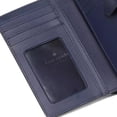 thumbnail image 4 of Kate Spade New York Women's Madison Medium Compact Saffiano Leather Bifold Wallet (Parisian Navy), 4 of 4