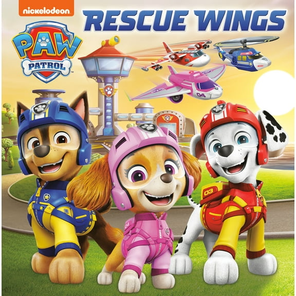 Rescue Wings (Paw Patrol), (Paperback)
