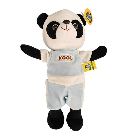 muñeco de peluche de oso panda kool