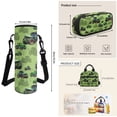 thumbnail image 7 of Jeiento Tractor 17 Inch School Bag Set 4-Piece Lunch Bag Pencil Case Water Bottle Holder Lightweight Bookbag for Boys Girls Students, Green, 7 of 7