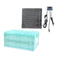 thumbnail image 2 of S SERENABLE Bird Brooder Box Chick Incubator Brooding Box for Ducklings Parrots Hamsters Box with Heat Pad, 2 of 7