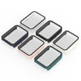 thumbnail image 4 of Generic Brand Smartwatch Case for Band 9 Pro, Hard PC Full Coverage Screen Protector, Scratch-Resistant & Drop-Proof Shell, Integrated Tempered Glass Cover, Black Green Blue White Pink, 4 of 8