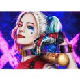 thumbnail image 1 of Taladro de diamante Harleen Quinzel 5D DIY Kits de pintura Full Square Wall Decor Crafts Hugtrwg Para estrenar, 1 of 9