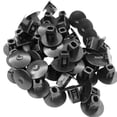 thumbnail image 3 of Mean Mug Auto 81514-673A 50x Fender Apron Grommet Nut Clips - Compatible with Honda, Acura - Replaces OEM #: 90682-SEA-003 Fits select: 1990-2021 FORD F150, 1999-2021 CHEVROLET SILVERADO, 3 of 5