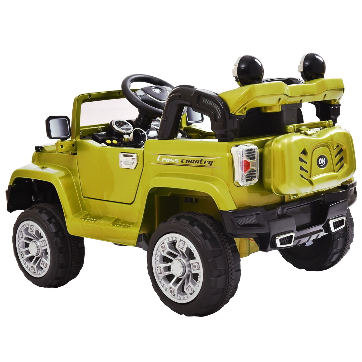 Kepooman Kids Ride on Truck, Electric Cars Toy for Kids, Kids Electric Ride On Car with MP3 LED Light, Birthday Gift for Kids Kepooman Kids Ride on Truck, Electric Cars Toy for Kids, Kids Electric Ride On Car with MP3 LED Light, Birthday Gift for Kids