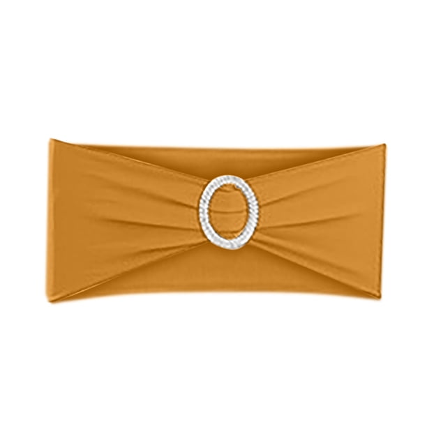XWSHYW Fundas para Sillas Lazos Elásticos para Sillas con Hebilla Deslizante, Lazos Elásticos Universales para Sillas para Bodas, Fiestas, Ceremonias, Recepciones y Banquetes
