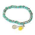 thumbnail image 2 of Tennis Bracelet Tennis Karma - Excellent Cadeau pour Femmes (Turquoise), 2 of 4