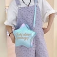 thumbnail image 3 of Vjnyvs Ita Bag Star Shaped Purse, Aesthetic Cute Crossbody Purse, Kawaii Pin Display Clear Shoulder Bag, 3 of 7