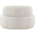 thumbnail image 4 of Meridian Furniture Venti Cream Boucle Fabric Chair, 4 of 20