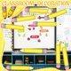 thumbnail image 5 of Set de lápices inflables Denylo pro 27 pulgadas Back to School x12, 5 of 7