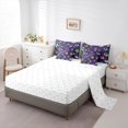 thumbnail image 5 of jejeloiu Colorfull Soccer 7-Piece Twin Bedding Sets,Football Sport Game Bedding Comforter Set,Teens Ball Lovers Sheet Sets For Girls Boys,Luxury Bedroom Decor Reversible, 5 of 8