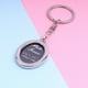 thumbnail image 4 of llaveros de moda con marco de fotos personalizado para parejas, llavero de coche, regalo creativo (plata, 5 estilos), 4 of 7