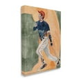 thumbnail image 3 of Stupell Industries Baseball Player Sports Painting Sports Painting Gallery Wrapped Canvas Print Wall Art, 3 of 5