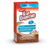 Angle View: Nestle Pediatric Oral Supplement/Tube Feeding Formula BOOST KID ESSENTIALS Rich Chocolate 8 oz. Tetra Brik Ready to Use, Model 33520000