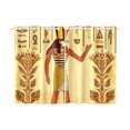 thumbnail image 2 of CADecor Egyptian Decor Window Treatment Panel Curtains Window Curtain Kitchen Curtain,Two Piece 26x39 Inches, 2 of 4