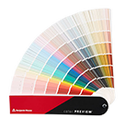 Benjamin Moore Preview Color Fan Deck