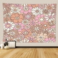 thumbnail image 2 of Wall Tapestries Vintage Botanical Tapestry Bedding Tapestry for Wall, 2 of 7