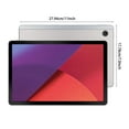 thumbnail image 4 of AEEZO 11 Inch Tablet for Home and Office — 12GB RAM, 128GB ROM, 2K FHD Eye Protection Screen,Gray, 4 of 7