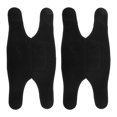 thumbnail image 1 of Whataatahia 1 par de rodilleras protectoras de esponja gruesas negras con gancho y bucle, rodilleras anticolisión, funda de soporte para bailar y correr S, 1 of 8