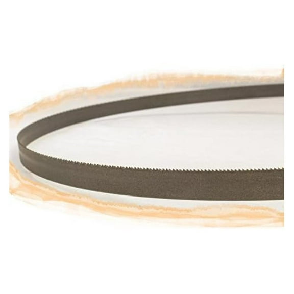 59.5" (4'-11 1/2") x 1/4" x .025" x 14/18N Band Saw Blade M42 Bi-metal 1 Pcs