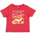 thumbnail image 3 of Inktastic My Cousins Love Me Little Fox Boys or Girls Baby T-Shirt, 3 of 5