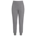 thumbnail image 6 of OGLCCG Yoga Pants for Women High Waisted Workout Joggers Pants Casual Lightweight Running Athletic Pants with Pockets,L,Gray, 6 of 6