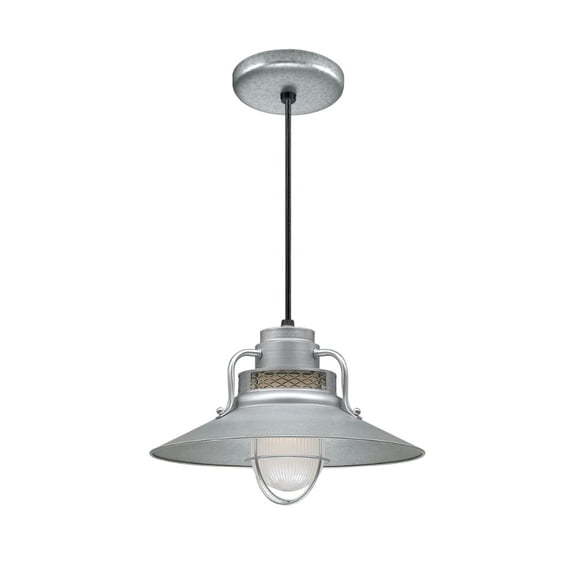 Series 1 Light 14 Inch Cord Hung Pendant